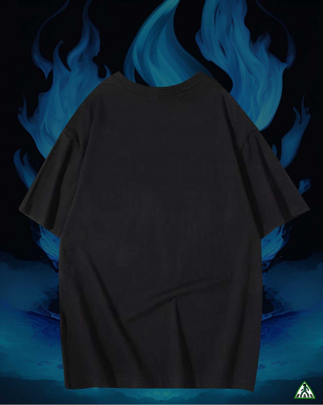 Blue Fire Tee