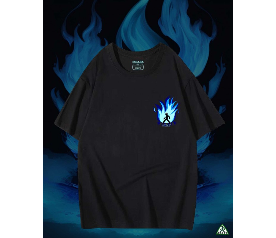 Blue Fire Tee