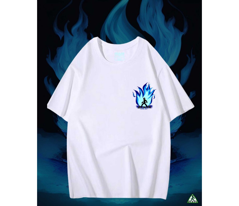 Blue Fire Tee