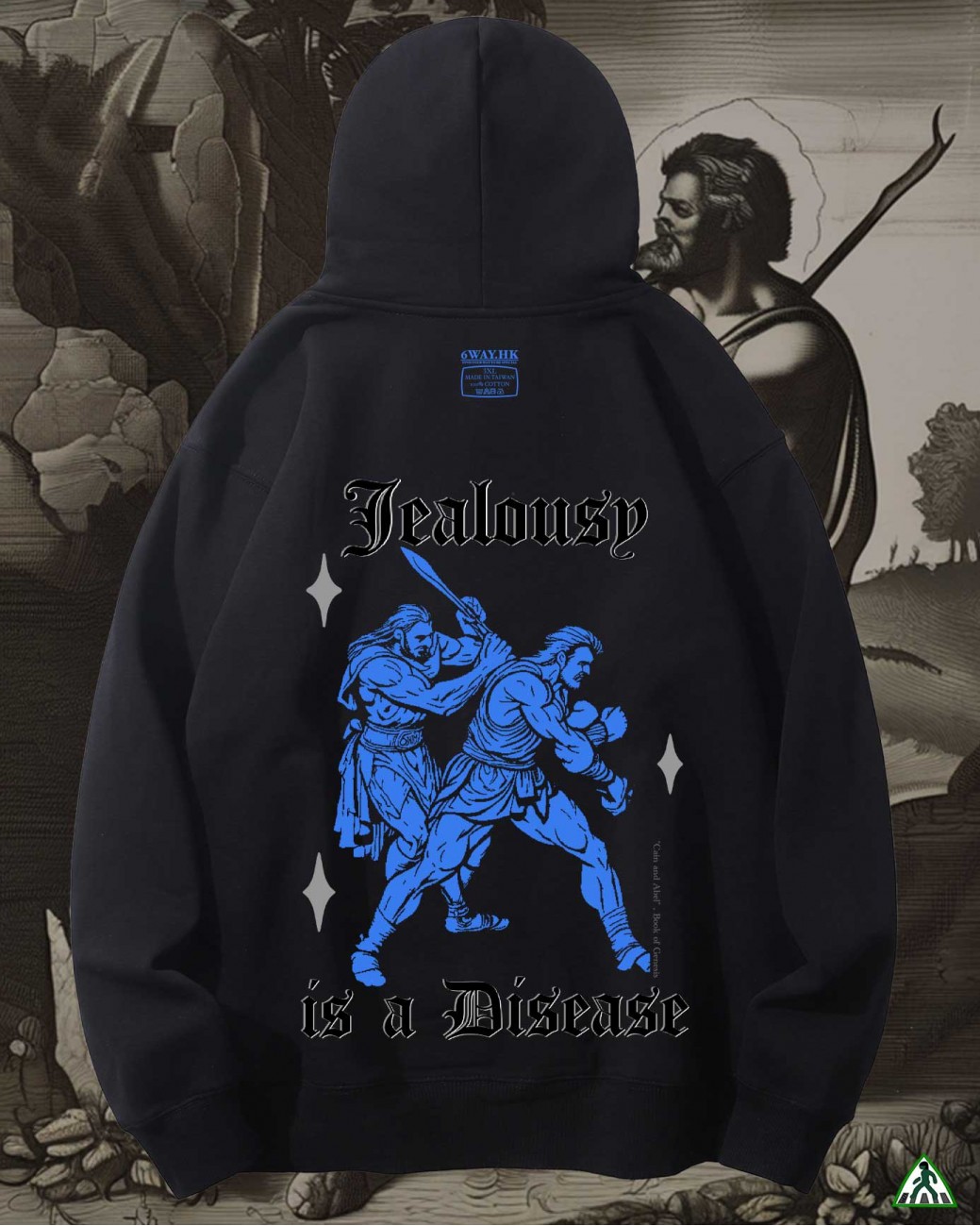 Cain And Abel Hoodie