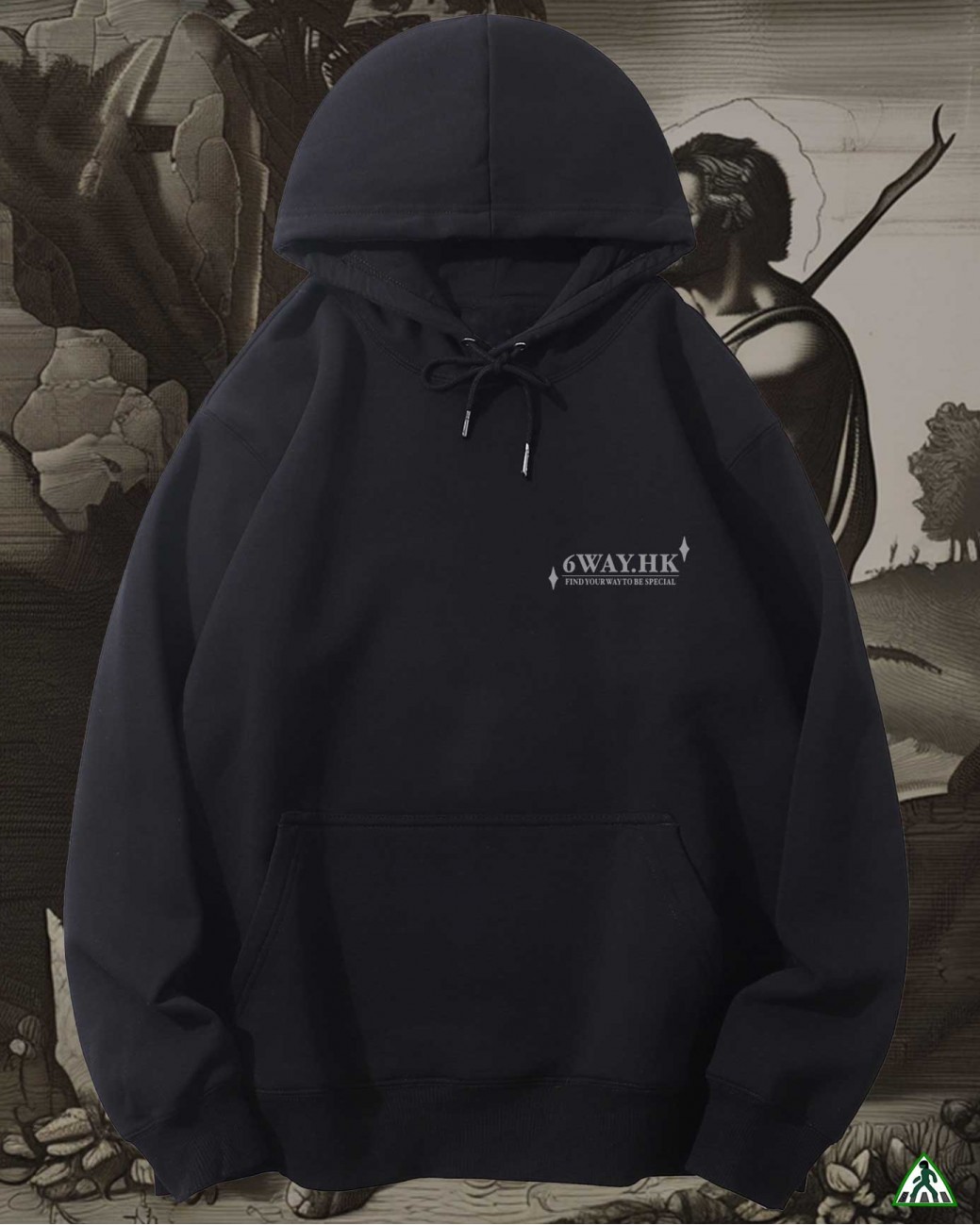 Cain And Abel Hoodie