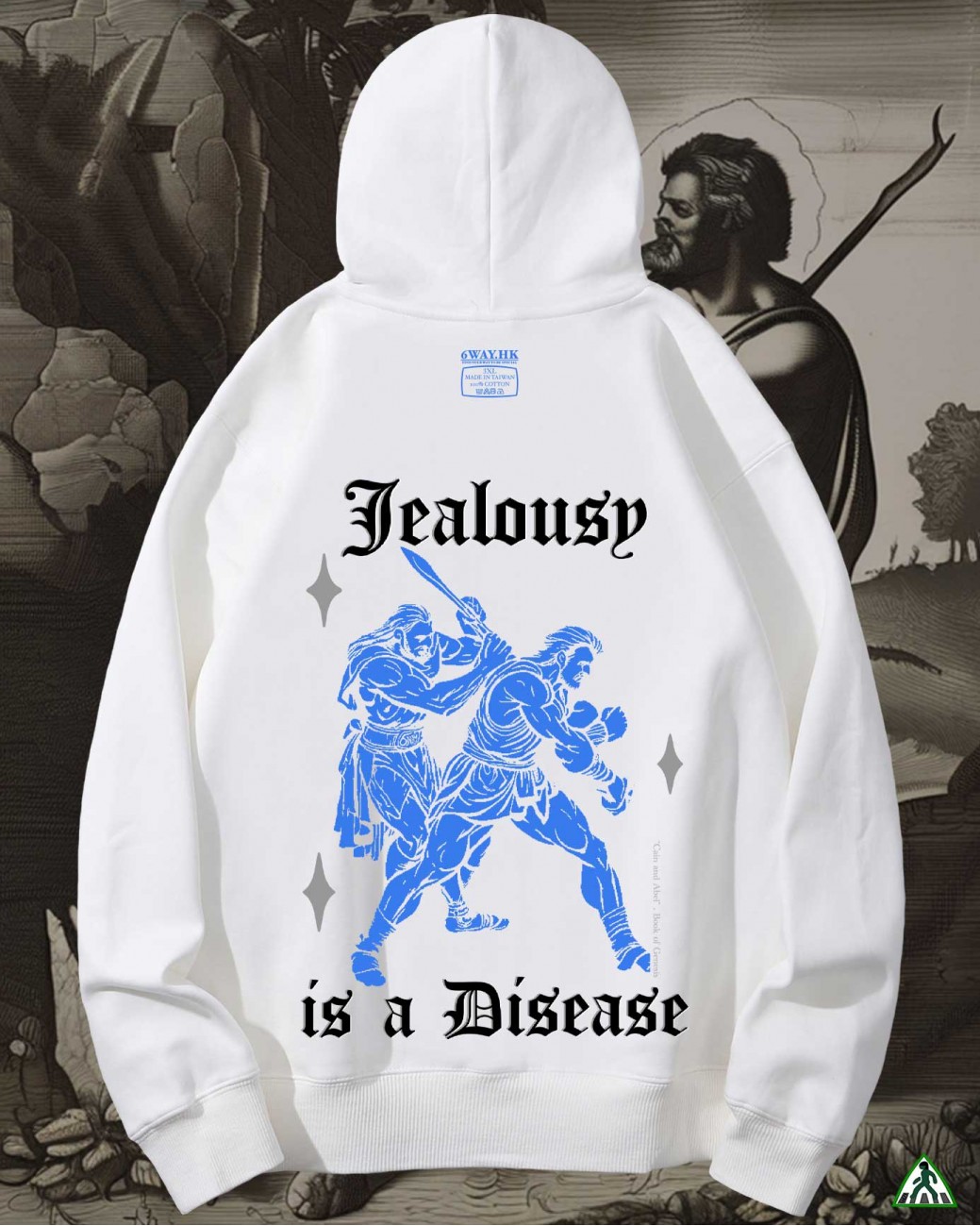 Cain And Abel Hoodie