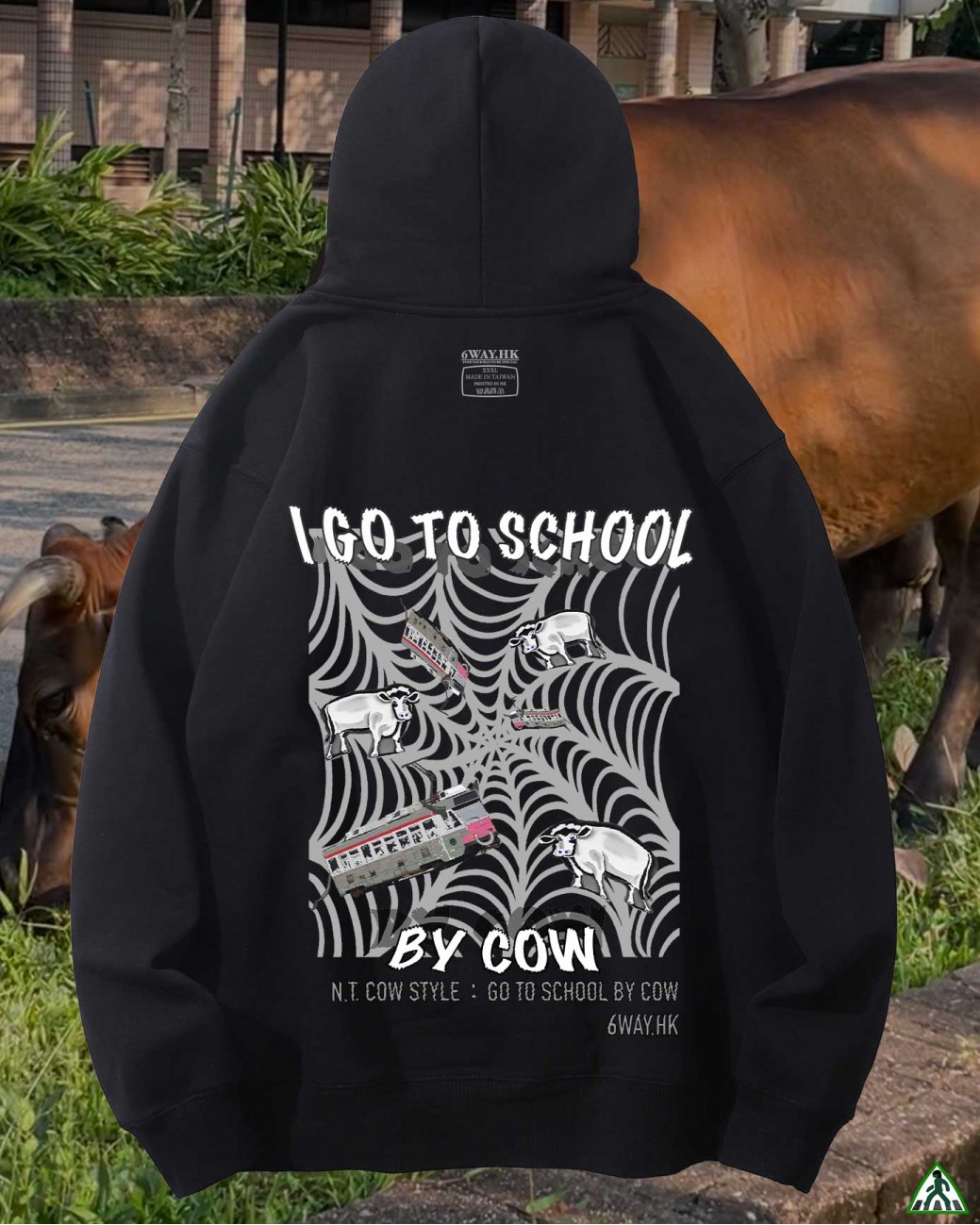 N.T. Cow Hoodie