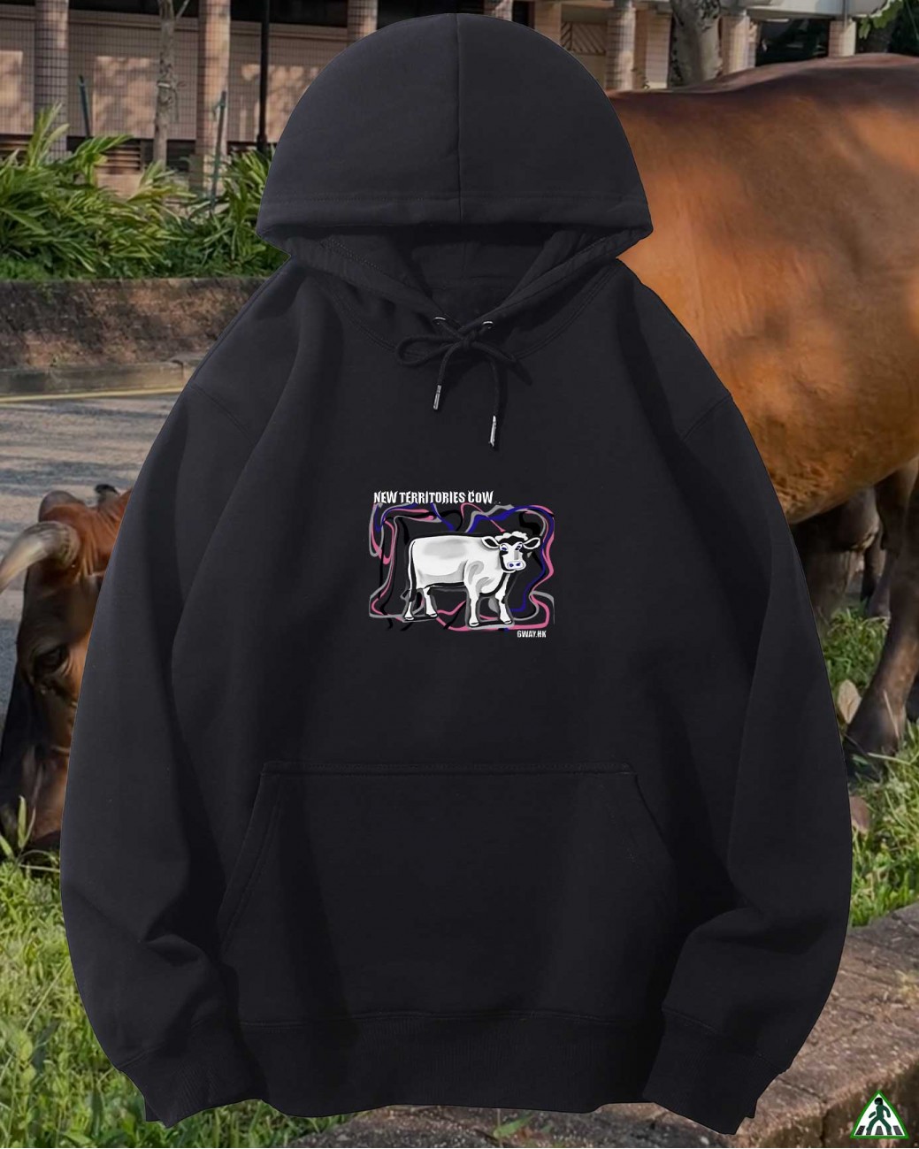 N.T. Cow Hoodie