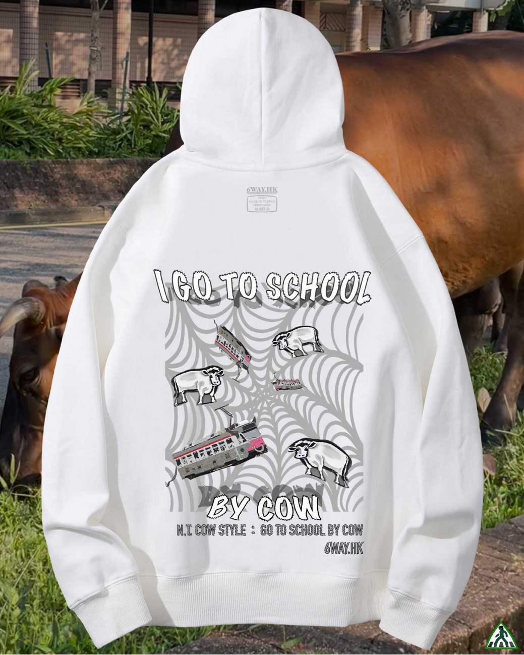 N.T. Cow Hoodie