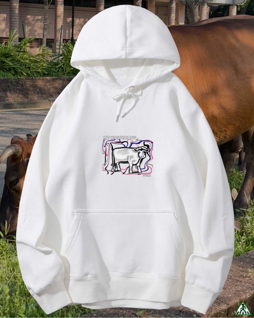 N.T. Cow Hoodie