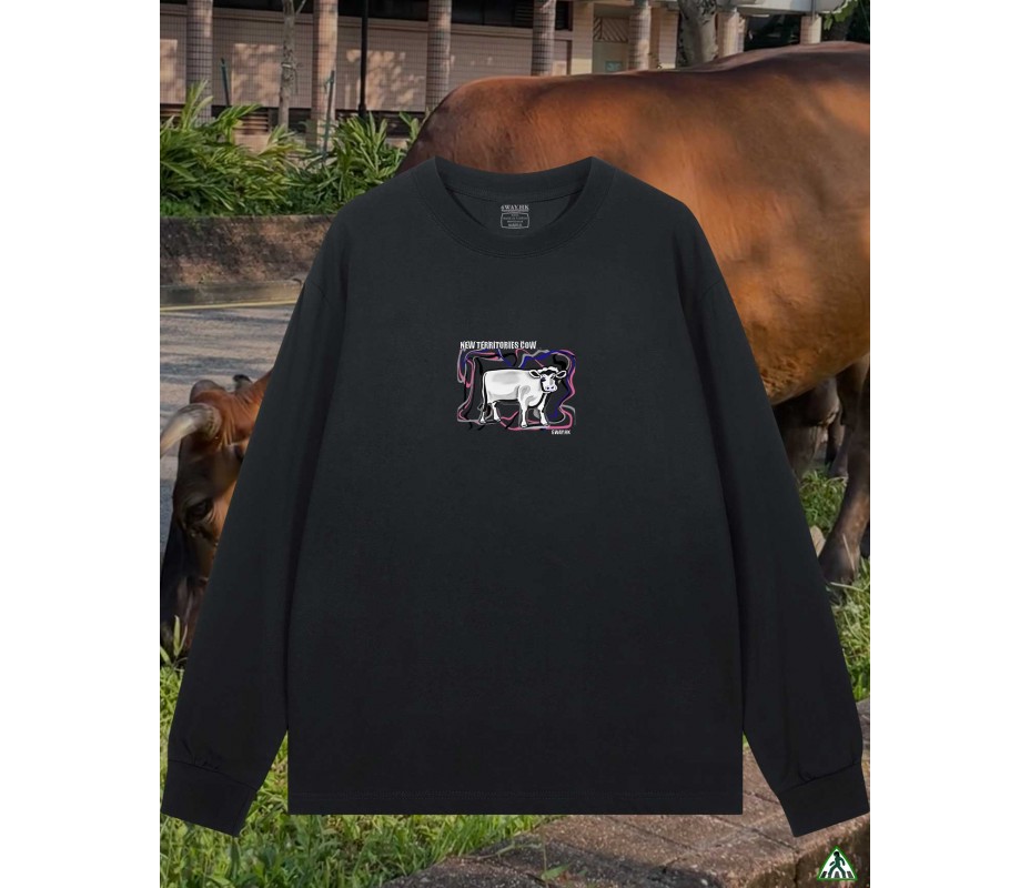 N.T. Cow Long Tee 