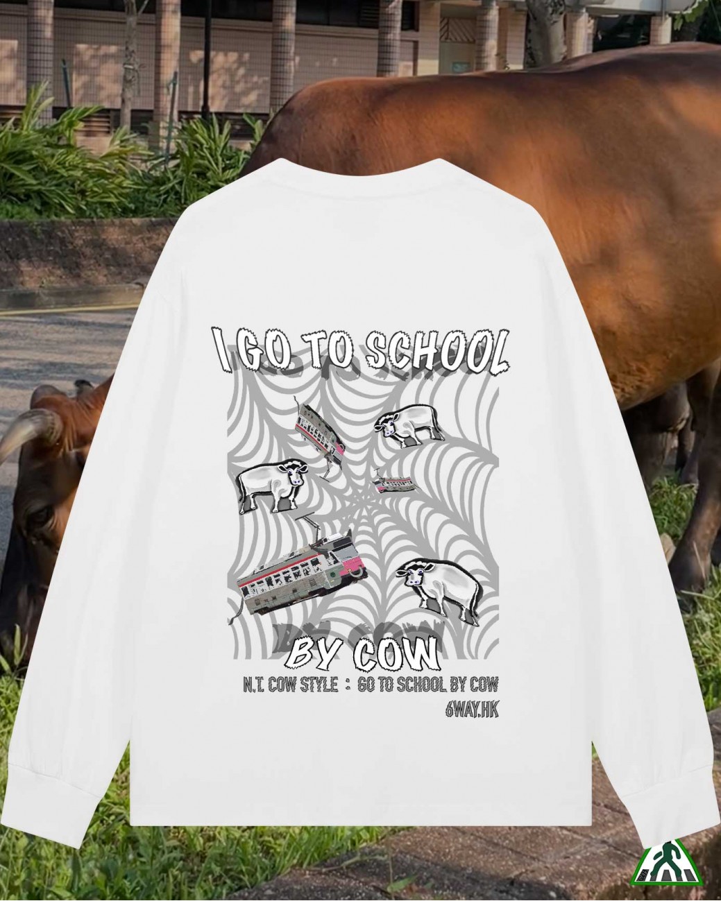 N.T. Cow Long Tee 