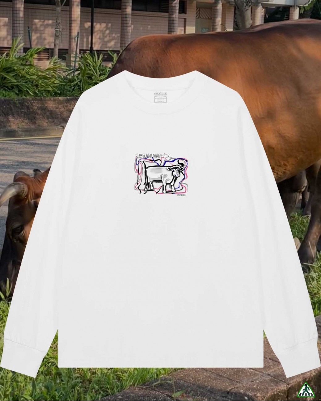 N.T. Cow Long Tee 