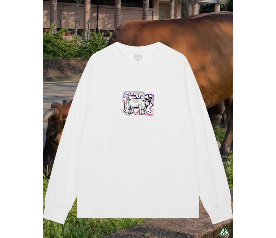 N.T. Cow Long Tee 