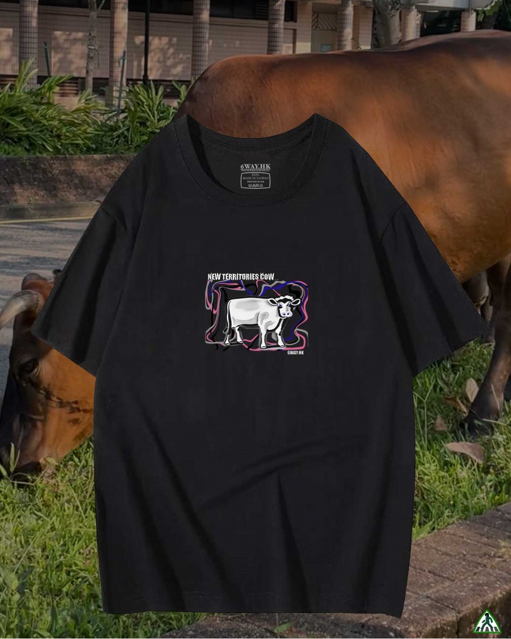 N.T. Cow Tee 