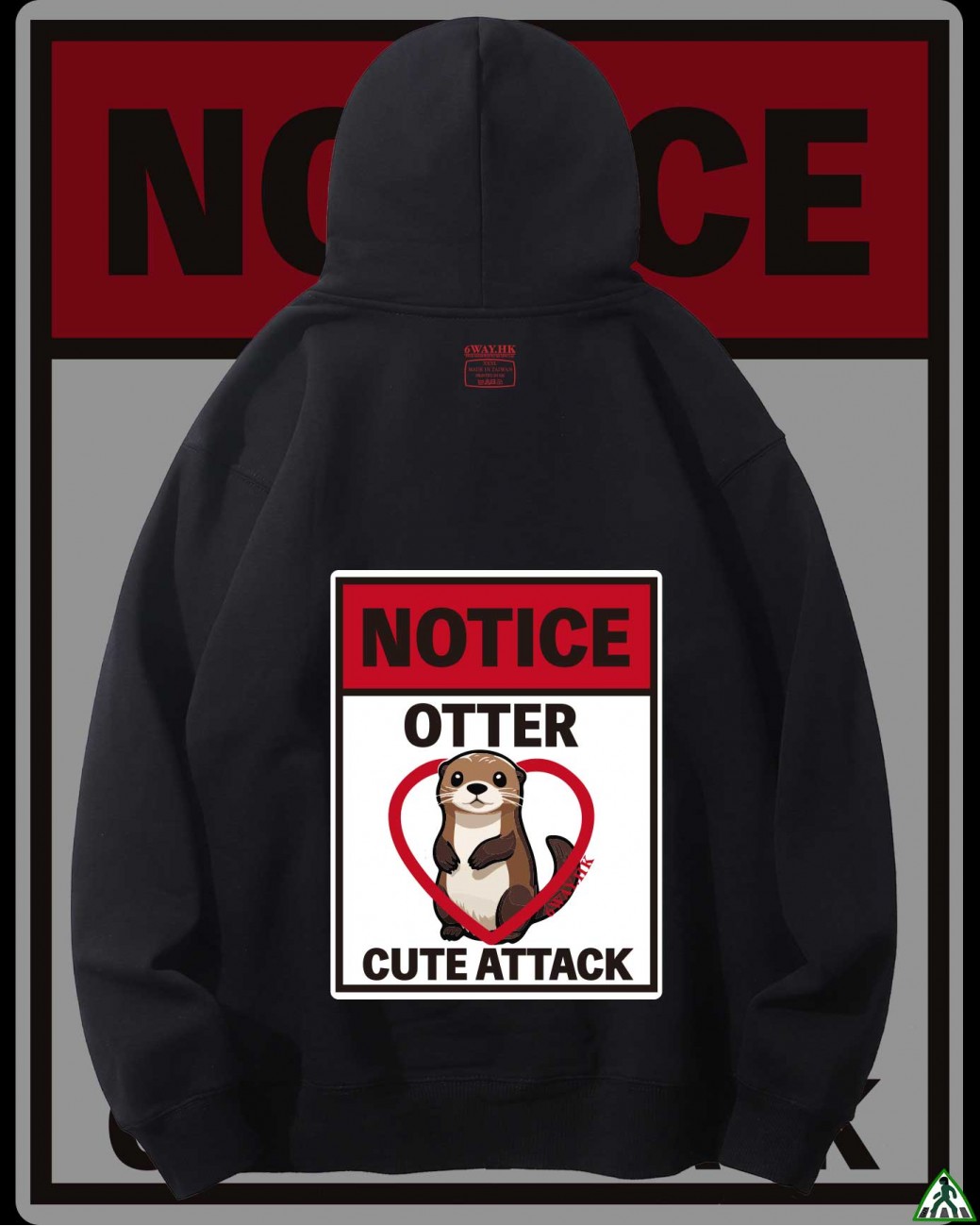 Otter Lover Hoodie