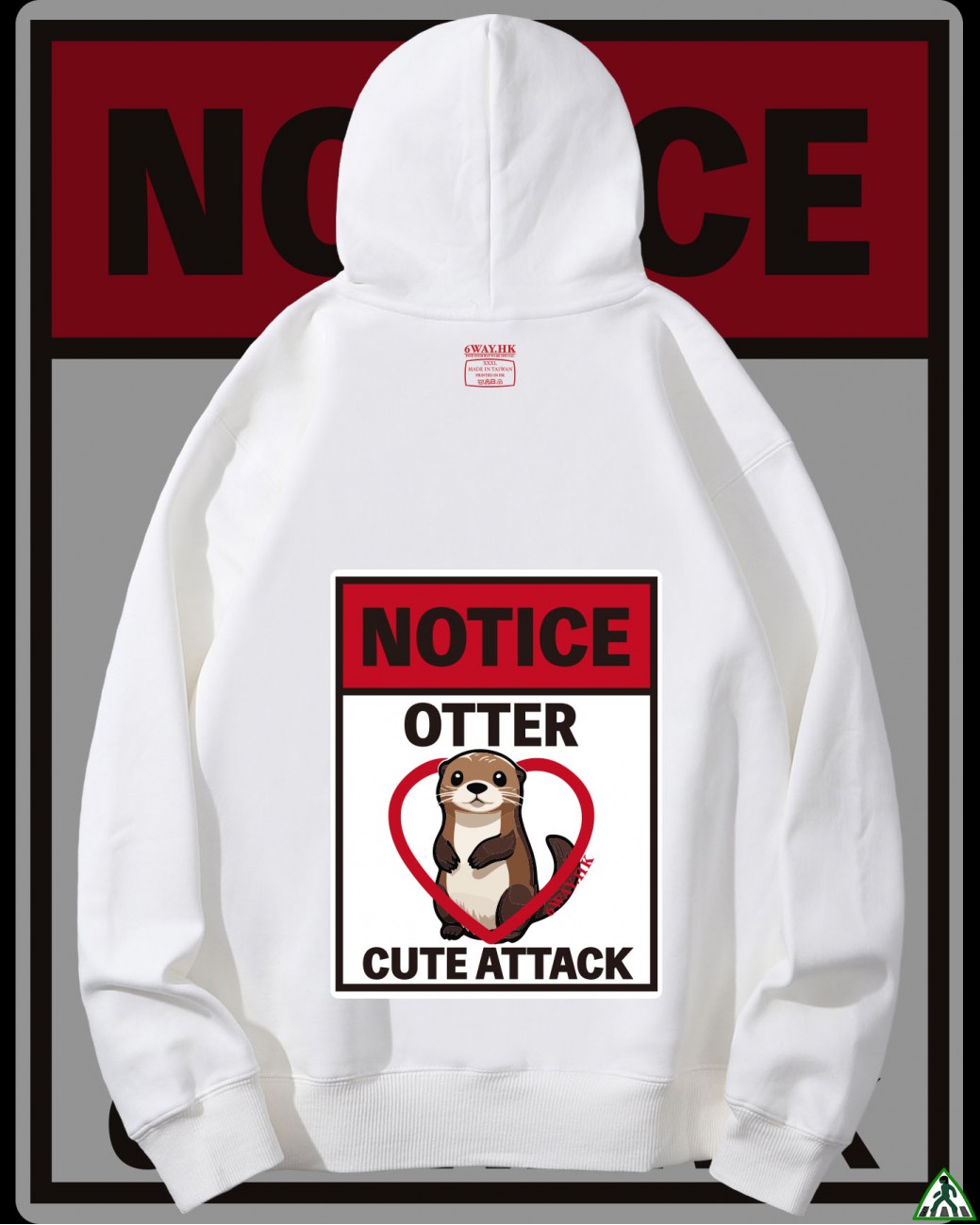 Otter Lover Hoodie