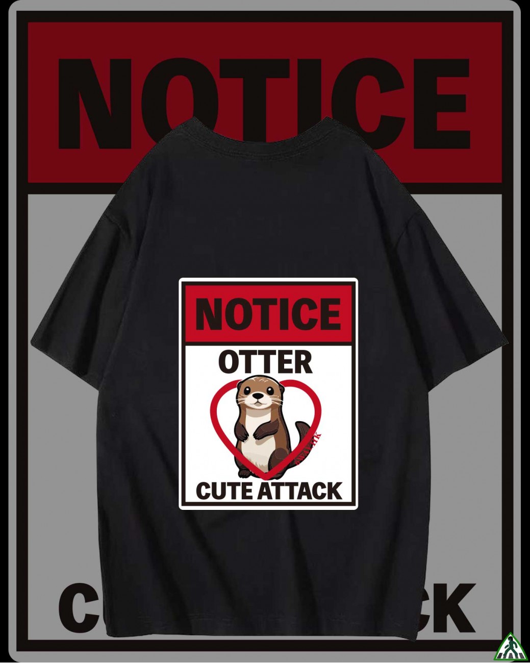 Otter Lover Tee