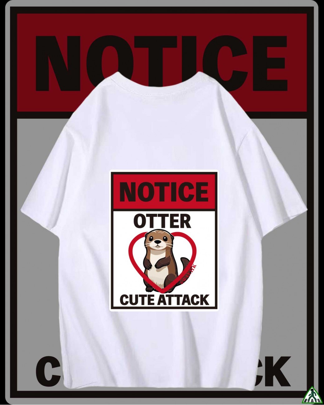 Otter Lover Tee