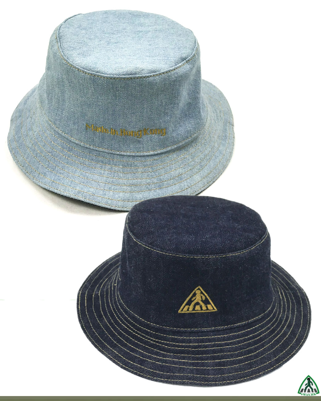 Redline Denim Reversible Bucket Hat