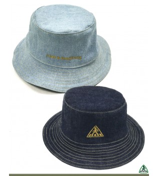 Redline Denim Reversible Bucket Hat