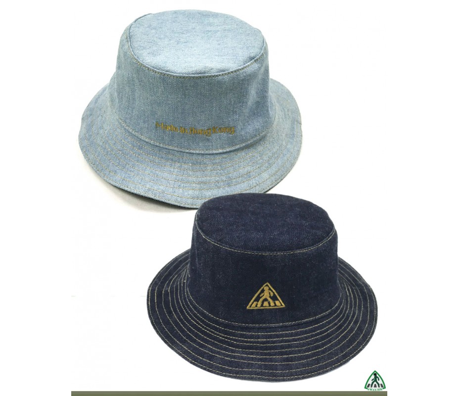 Redline Denim Reversible Bucket Hat