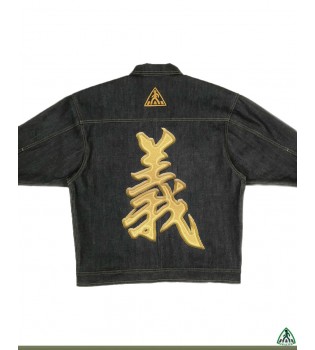 Embroidered Redline Cargo Jacket